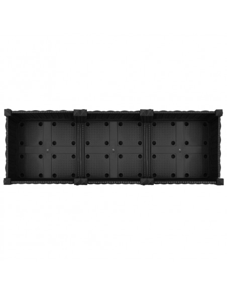 Fioriera Rialzata 120x40x23 cm in Polipropilene