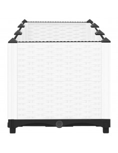 Fioriera Rialzata 120x40x38 cm in Polipropilene 2