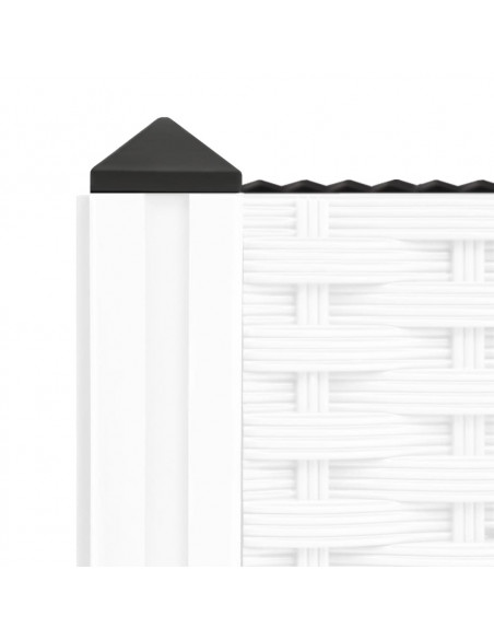 Fioriera Rialzata 120x40x71 cm in Polipropilene