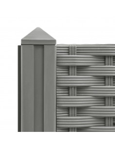 Fioriera Rialzata 120x40x71 cm in Polipropilene 2