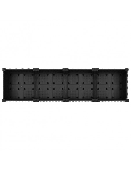 Fioriera Rialzata 160x40x23 cm in Polipropilene