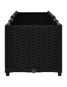 Fioriera Rialzata 160x40x38 cm in Polipropilene