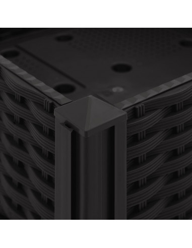 Fioriera Rialzata 40x40x23 cm in Polipropilene