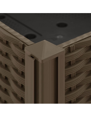 Fioriera Rialzata 40x40x23 cm in Polipropilene