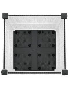 Fioriera Rialzata 40x40x38 cm in Polipropilene 2