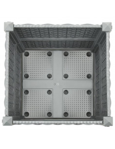 Fioriera Rialzata 40x40x38 cm in Polipropilene 2