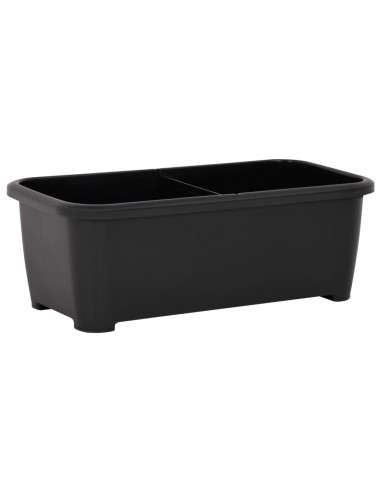 Fioriera Rialzata 77x38,7x82 cm in PP