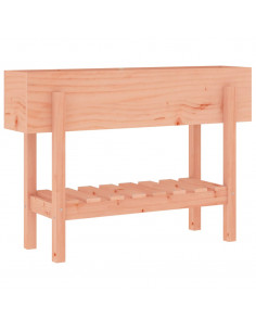 Fioriera Rialzata Giardino 101x30x69 cm Legno Massello Douglas 2