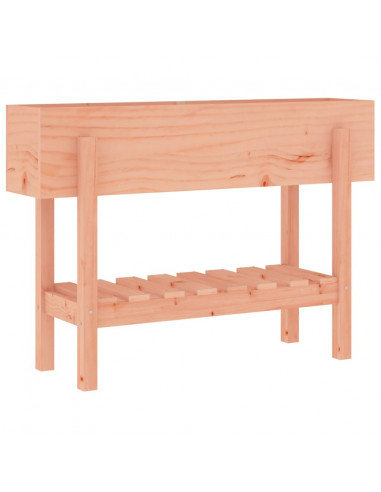 Fioriera Rialzata Giardino 101x30x69 cm Legno Massello Douglas