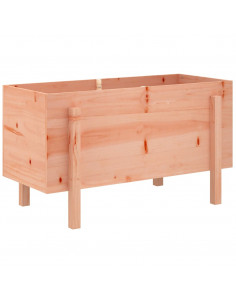 Fioriera Rialzata Giardino 101x50x57 cm Legno Massello Douglas 2
