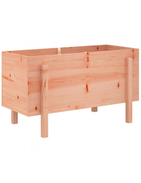 Fioriera Rialzata Giardino 101x50x57 cm Legno Massello Douglas