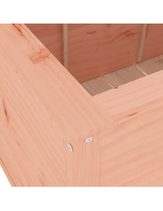 Fioriera Rialzata Giardino 119,5x82,5x78 Legno Massello Douglas 2