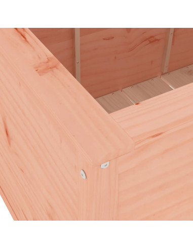 Fioriera Rialzata Giardino 119,5x82,5x78 Legno Massello Douglas