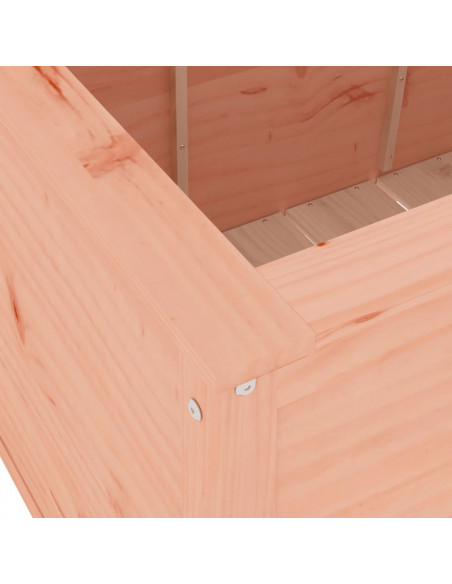 Fioriera Rialzata Giardino 119,5x82,5x78 Legno Massello Douglas