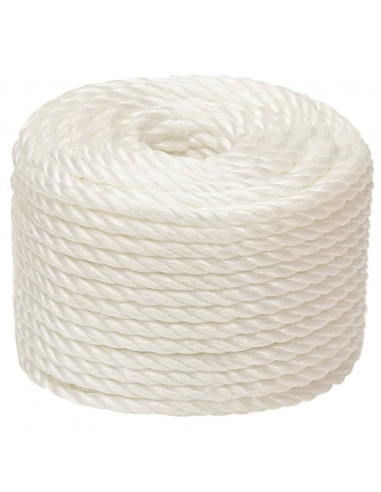 Corda da Lavoro Bianca 20 mm 25 m in Polipropilene