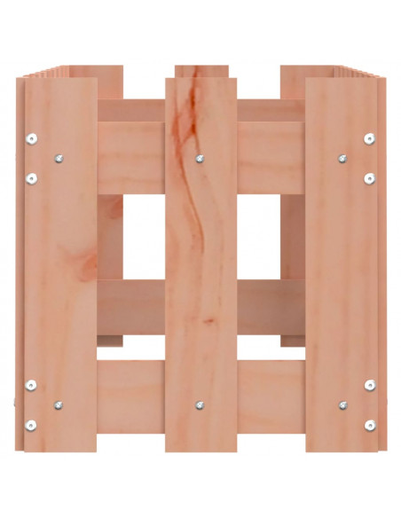 Fioriera Rialzata Giardino Recinzione 100x30x30cm Legno Douglas