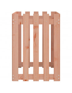 Fioriera Rialzata Giardino Recinzione 100x50x70cm Legno Douglas
