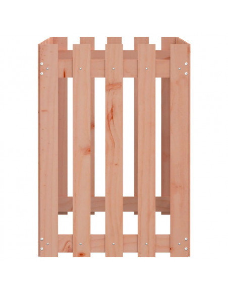 Fioriera Rialzata Giardino Recinzione 100x50x70cm Legno Douglas