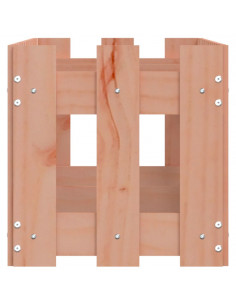 Fioriera Rialzata Giardino Recinzione 150x30x30cm Legno Douglas 2