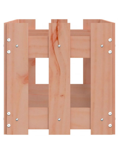 Fioriera Rialzata Giardino Recinzione 150x30x30cm Legno Douglas