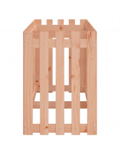 Fioriera Rialzata Giardino Recinzione 200x50x70cm Legno Douglas
