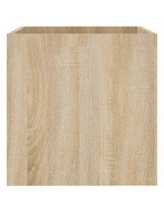 Fioriera Rovere Sonoma 40x40x40 cm in Legno Multistrato 2