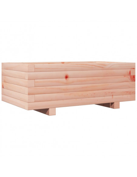 Fioriera da Giardino 70x40x26,5 cm in Legno Massello di Douglas