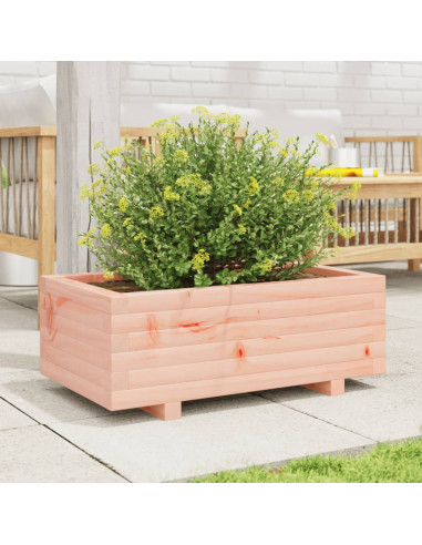 Fioriera da Giardino 70x40x26,5 cm in Legno Massello di Douglas