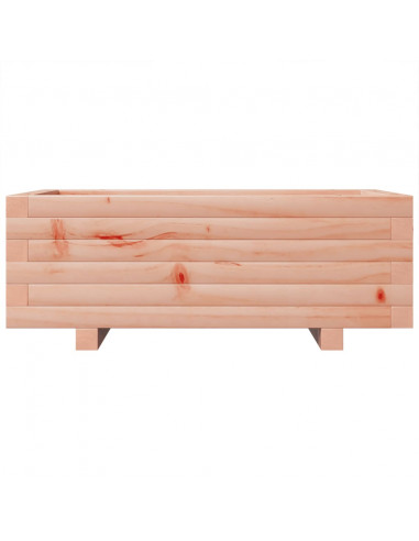 Fioriera da Giardino 70x40x26,5 cm in Legno Massello di Douglas