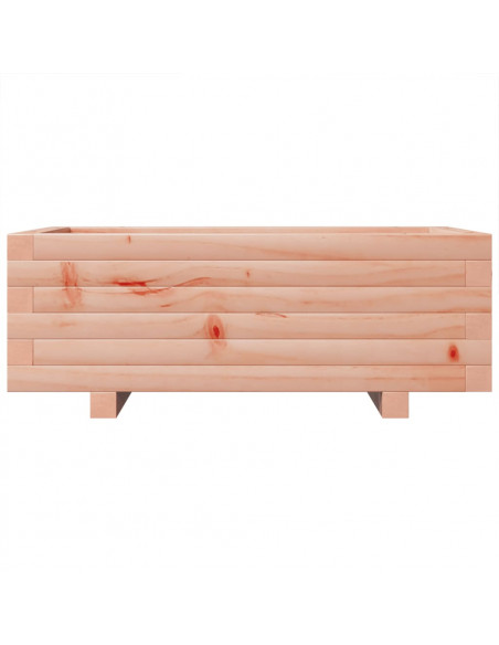 Fioriera da Giardino 70x40x26,5 cm in Legno Massello di Douglas