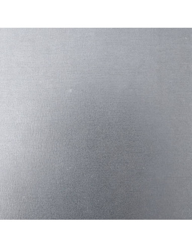 Fioriere da Giardino 2 pz 50x50x50 cm in Acciaio Zincato