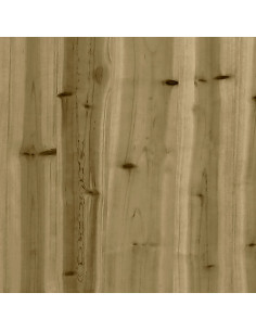 Fioriere da Giardino 2 pz in Legno di Pino Impregnato 2