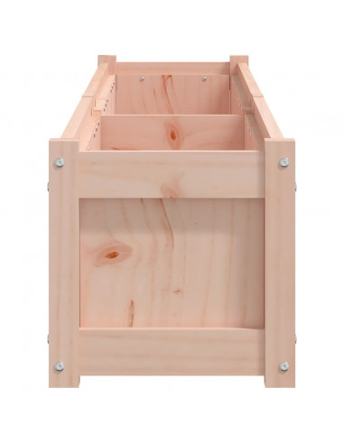 Fioriere da Giardino 2 pz in Legno Massello di Douglas