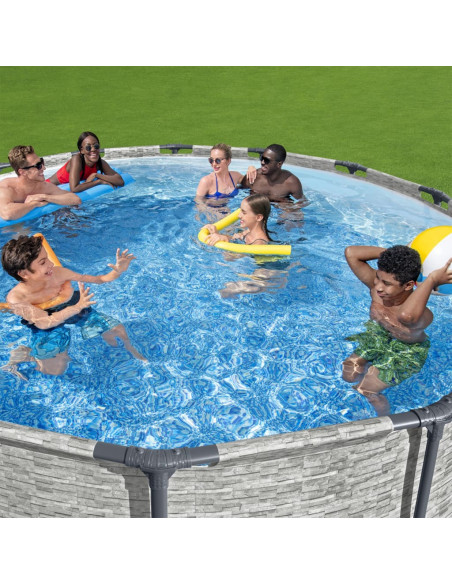 Bestway Piscina Power Steel 427x122 cm