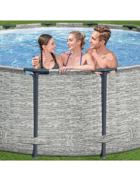 Bestway Piscina Power Steel 427x122 cm