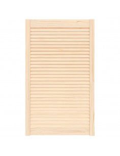 Anta con Design a Lamelle 99,3x59,4 cm in Legno di Pino 2