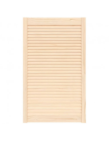 Anta con Design a Lamelle 99,3x59,4 cm in Legno di Pino