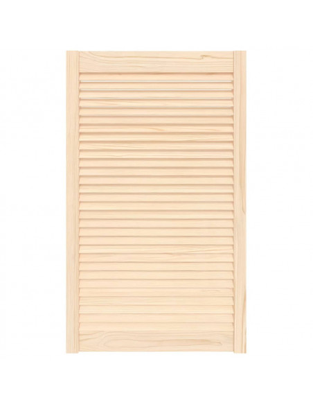 Anta con Design a Lamelle 99,3x59,4 cm in Legno di Pino