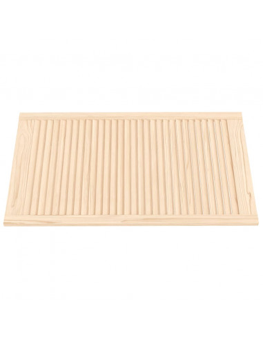 Anta con Design a Lamelle 99,3x59,4 cm in Legno di Pino