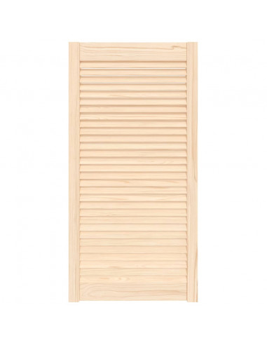 Anta con Design a Lamelle 99,3x49,4 cm in Legno di Pino