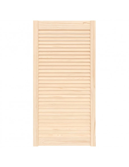 Anta con Design a Lamelle 99,3x49,4 cm in Legno di Pino
