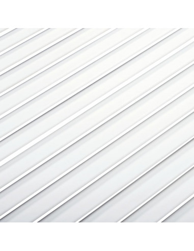 Ante a Lamelle Bianche 4 pz Bianche 99,3x59,4 cm Legno di Pino