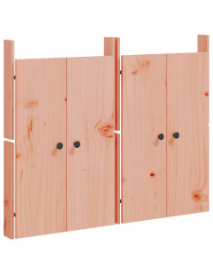 Ante da Cucina da Esterno 2pz 50x9x82 cm Legno Massello di Douglas 2