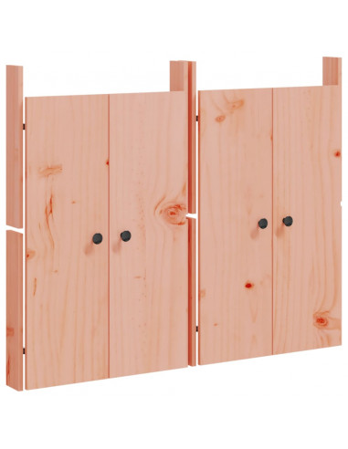 Ante da Cucina da Esterno 2pz 50x9x82 cm Legno Massello di Douglas