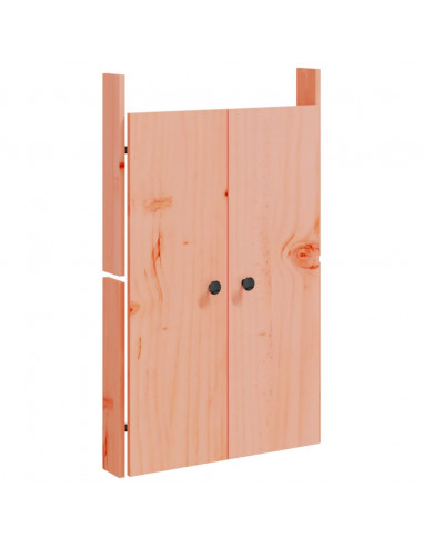 Ante da Cucina da Esterno 2pz 50x9x82 cm Legno Massello di Douglas