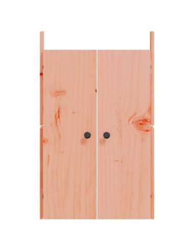 Ante da Cucina da Esterno 2pz 50x9x82 cm Legno Massello di Douglas