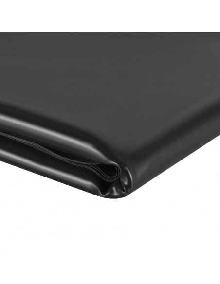 Fodera per Laghetto Nera 4x8 m in PVC 0,5 mm