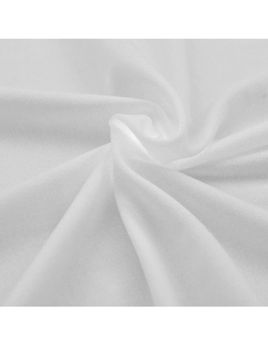 Fodere Elasticizzate per Tavolo 2 pz 243x76x74 cm Bianche