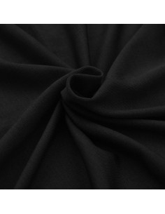 Fodere Elasticizzate per Tavolo 2 pz 243x76x74 cm Nero 2