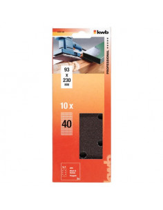 Fogli abrasivi levigatrice Kwb 818104